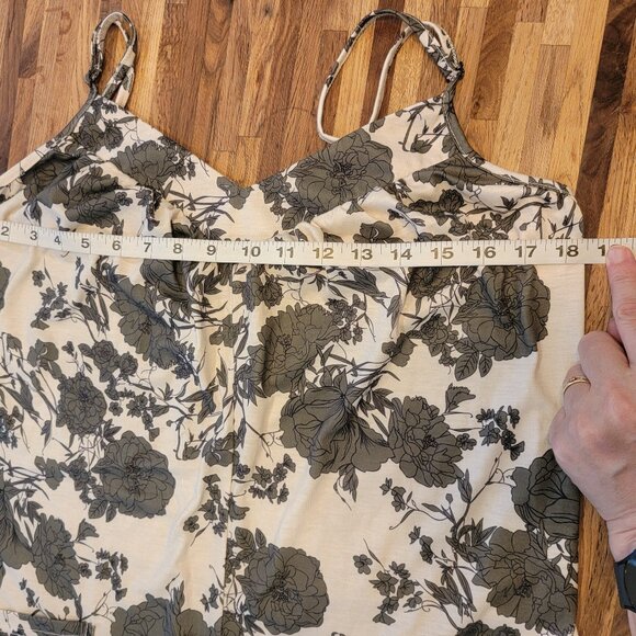 NWOT Rapbin Women's Summer Floral Casual Sleeveless Romper - Picture 10 of 15